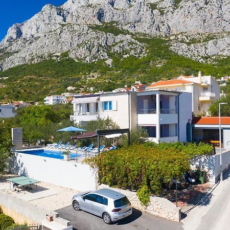 Villa Levanda Makarska Exteriör bild