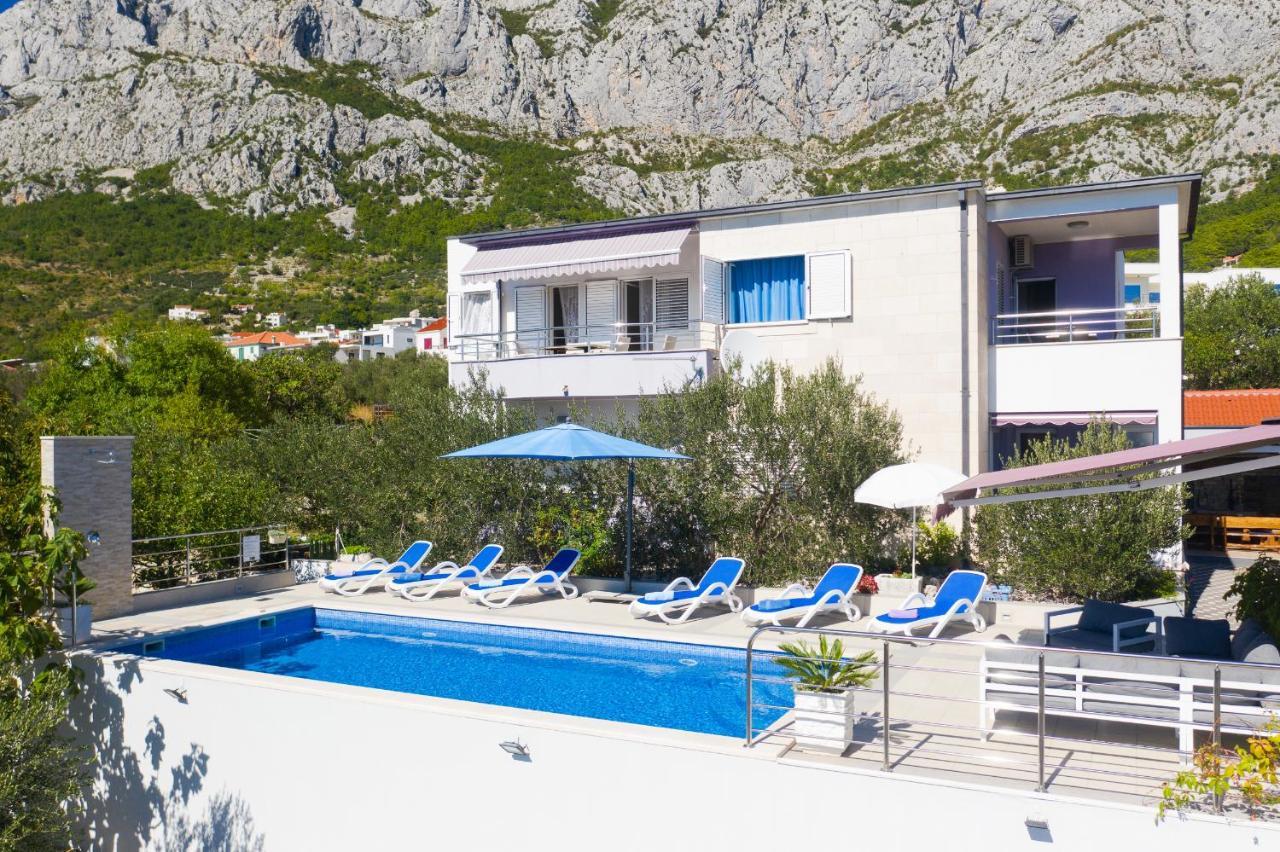 Villa Levanda Makarska Exteriör bild