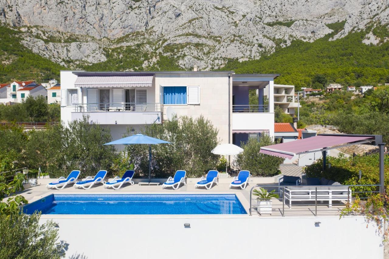 Villa Levanda Makarska Exteriör bild