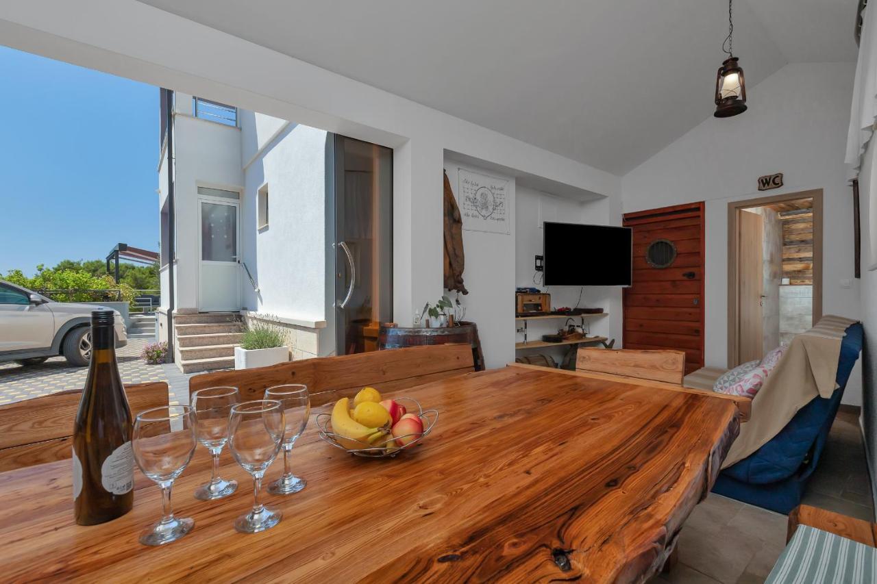 Villa Levanda Makarska Exteriör bild