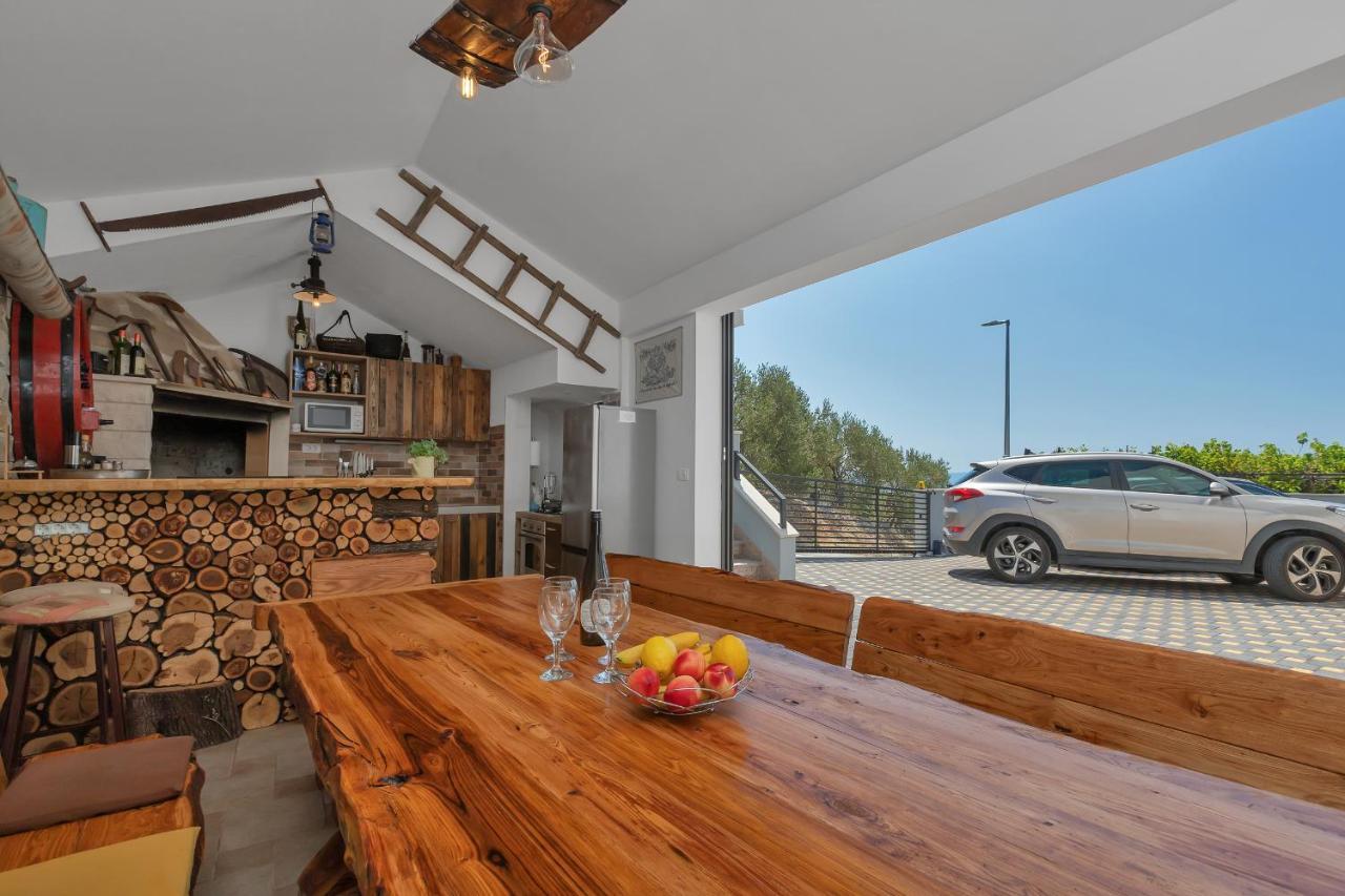 Villa Levanda Makarska Exteriör bild