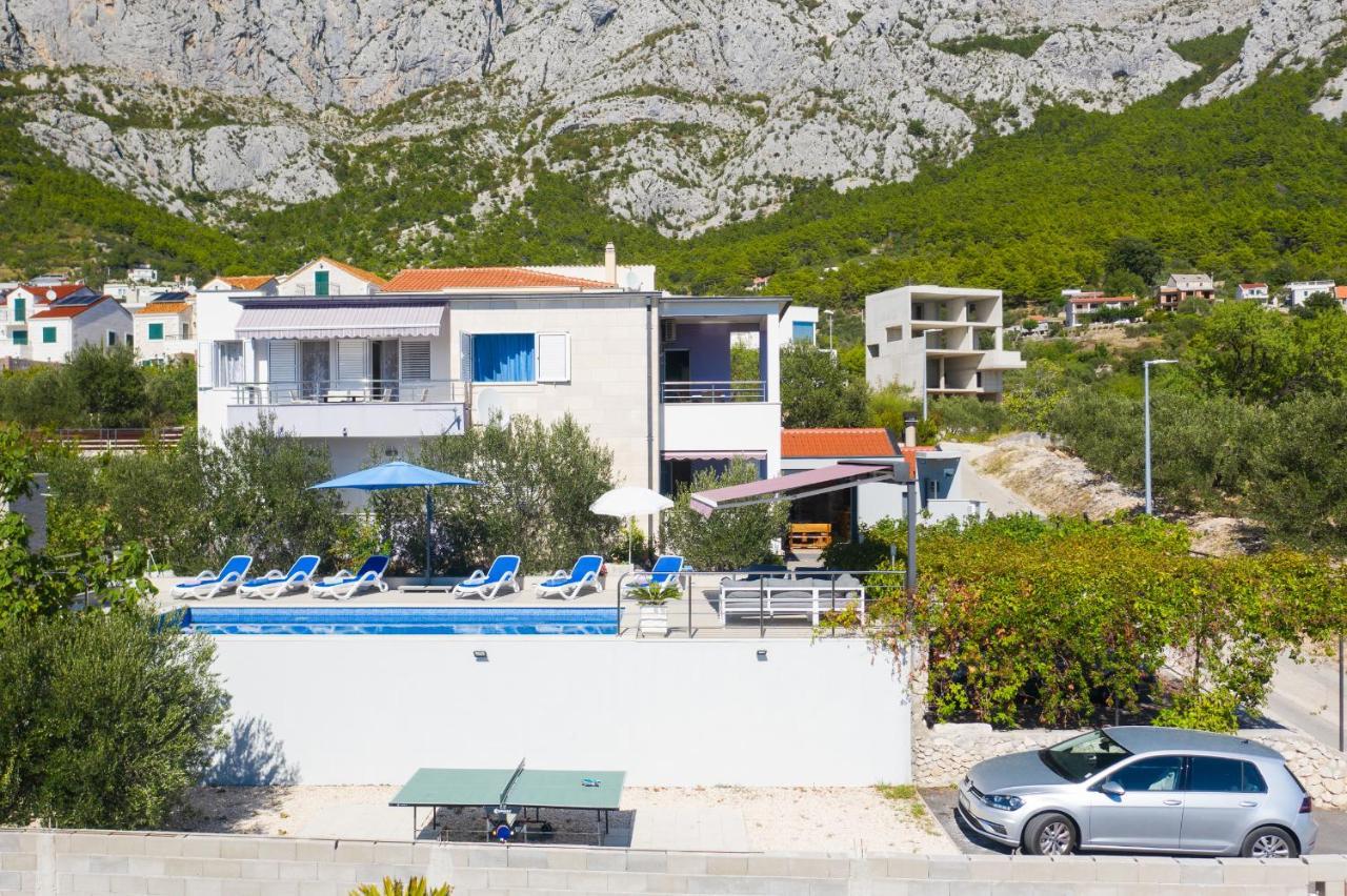 Villa Levanda Makarska Exteriör bild