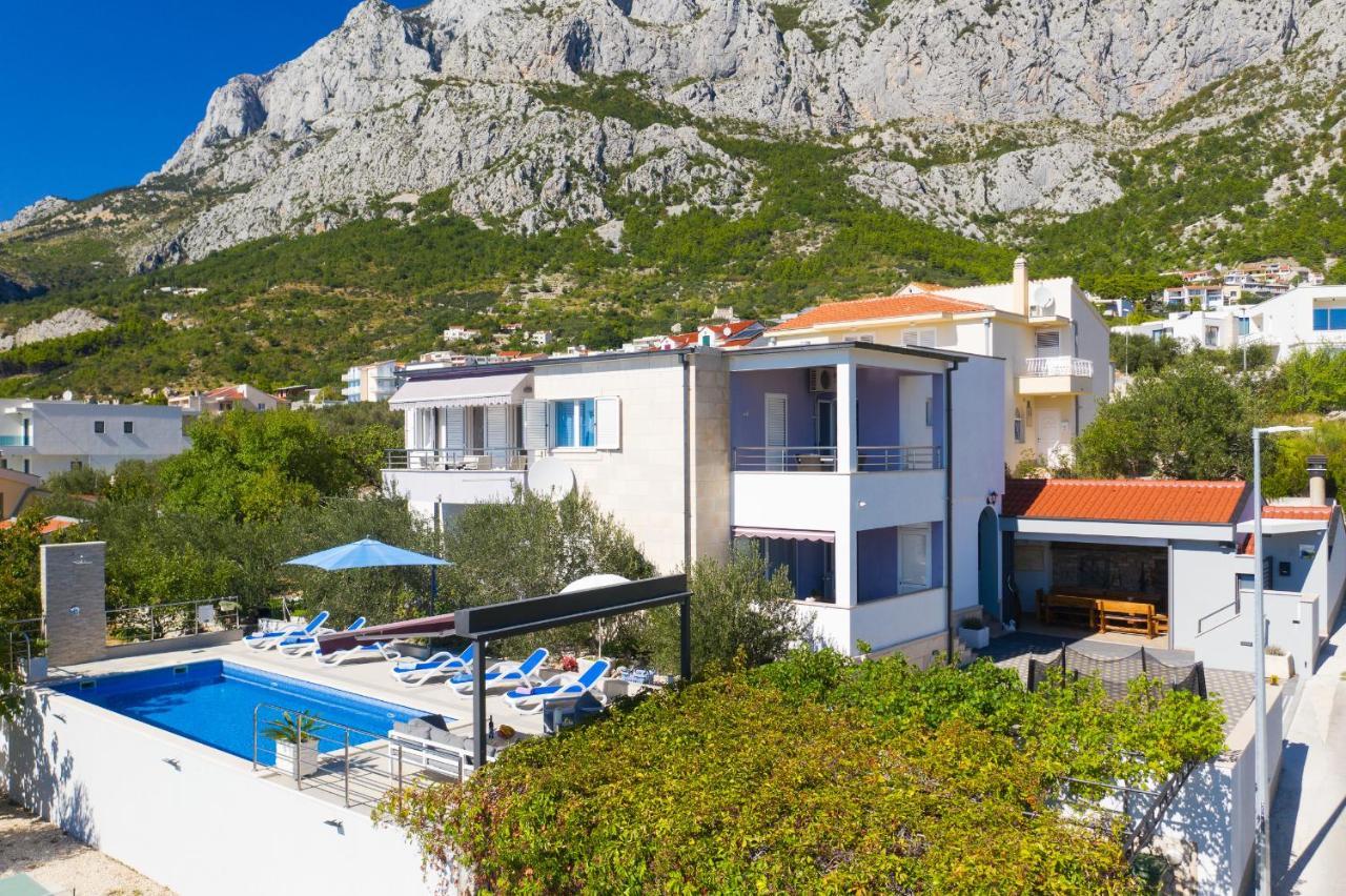 Villa Levanda Makarska Exteriör bild