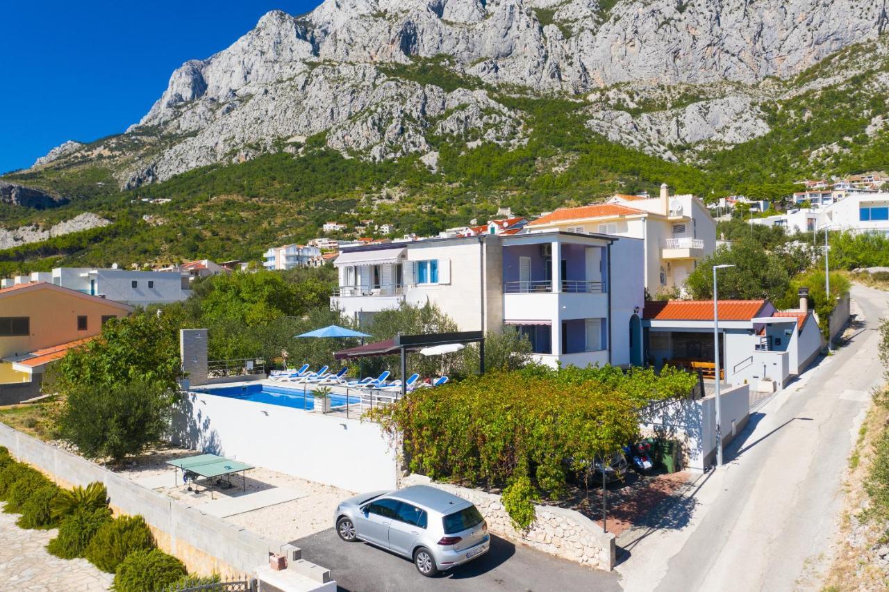 Villa Levanda Makarska Exteriör bild