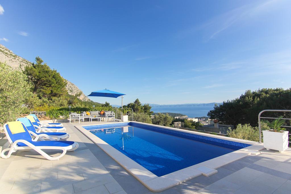 Villa Levanda Makarska Exteriör bild