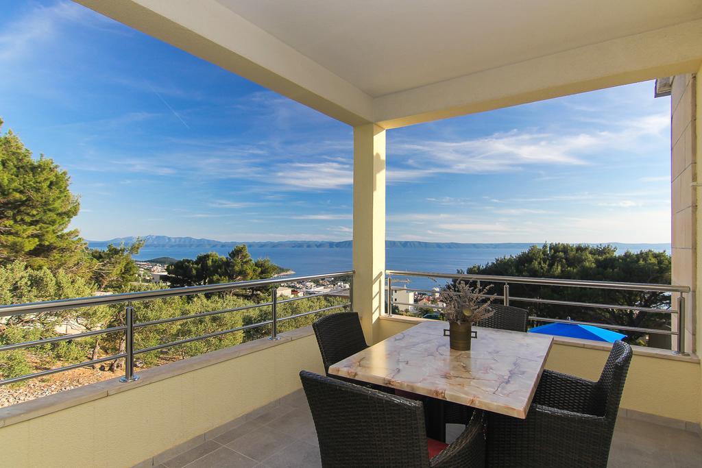 Villa Levanda Makarska Exteriör bild