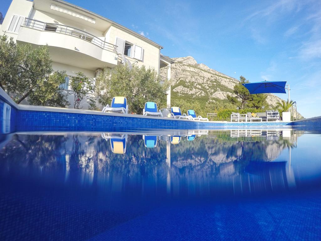 Villa Levanda Makarska Exteriör bild