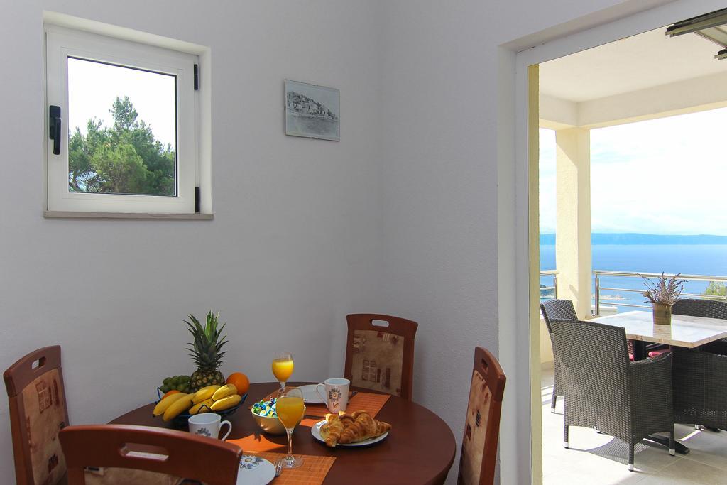Villa Levanda Makarska Exteriör bild