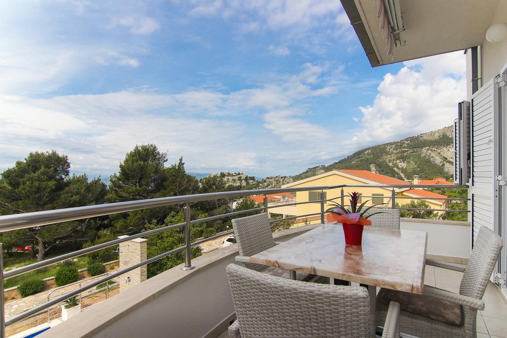 Villa Levanda Makarska Exteriör bild