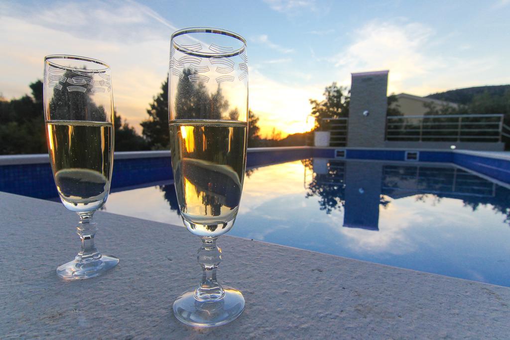Villa Levanda Makarska Exteriör bild