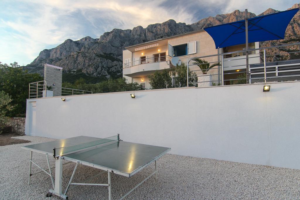 Villa Levanda Makarska Exteriör bild