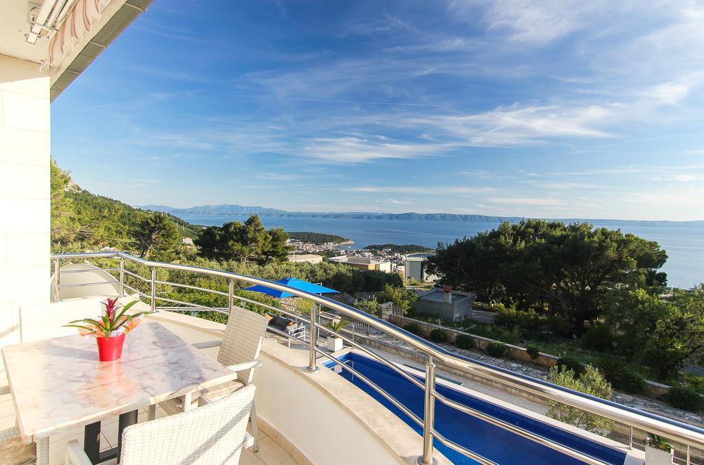 Villa Levanda Makarska Exteriör bild