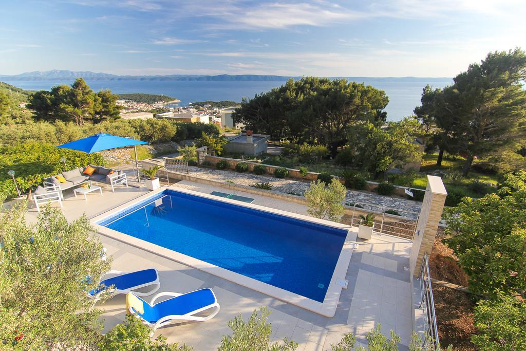 Villa Levanda Makarska Exteriör bild