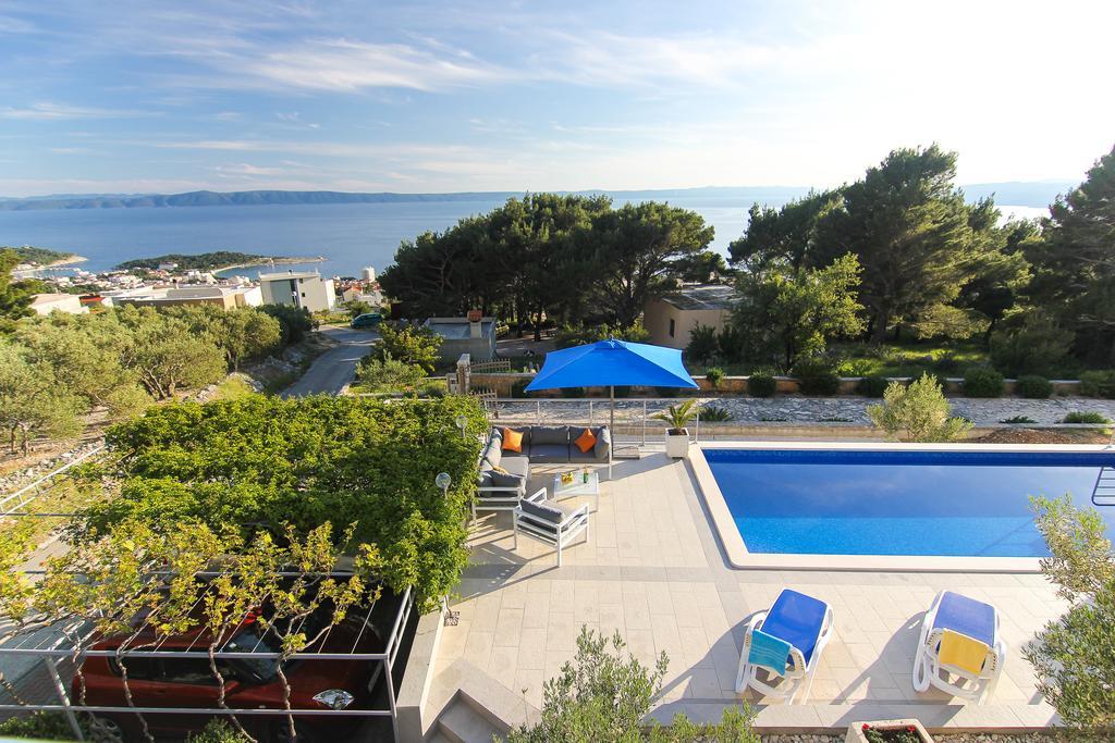 Villa Levanda Makarska Exteriör bild