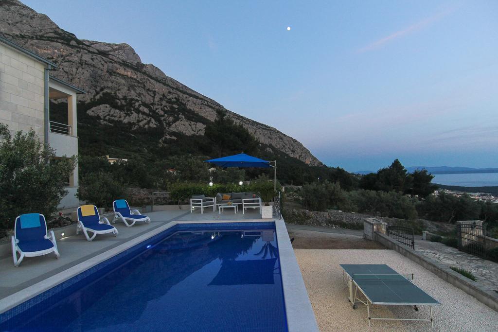 Villa Levanda Makarska Exteriör bild